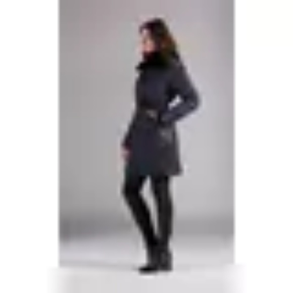 NWT Orobos Signature Blue Quilted Down Jacket - Picture 3 of 8